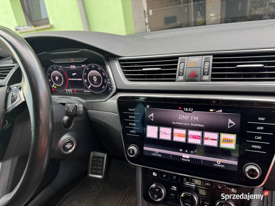 Skoda SUPERB 4x4 bezwypadkowa zadbana śląskie Toszek