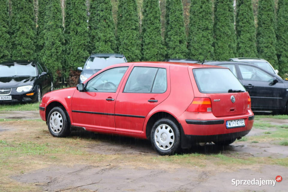 Volkswagen Golf 2001r 14 Benzyna 5 Drzwi Tanio Zarejestrowany w Polsce mazowieckie Warszawa