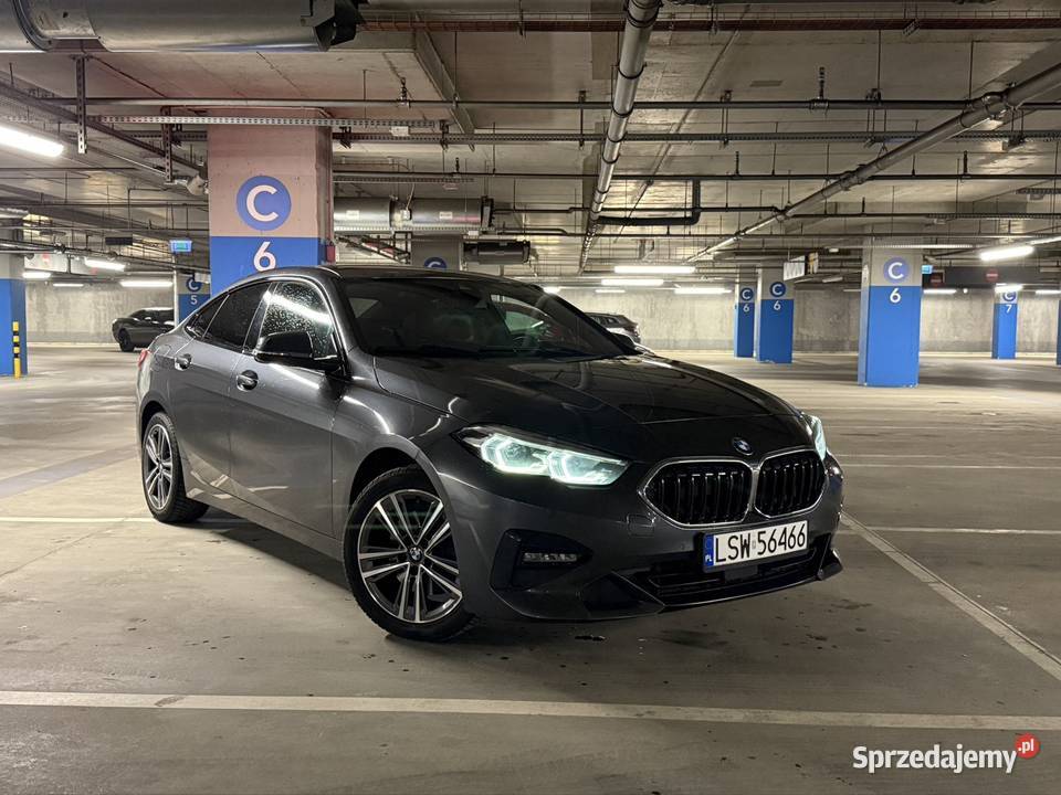 BMW seria 2 gran coup sport line 15 diesel 2020 lubelskie
