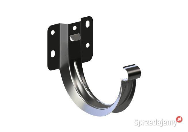 Krop uchwyt rynny doczołowy 130 mm brąz metal Białystok sprzedam