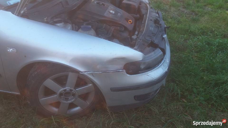 seat leon19tdi 150 ARL lekko uszkodzony 221000km sprzedam