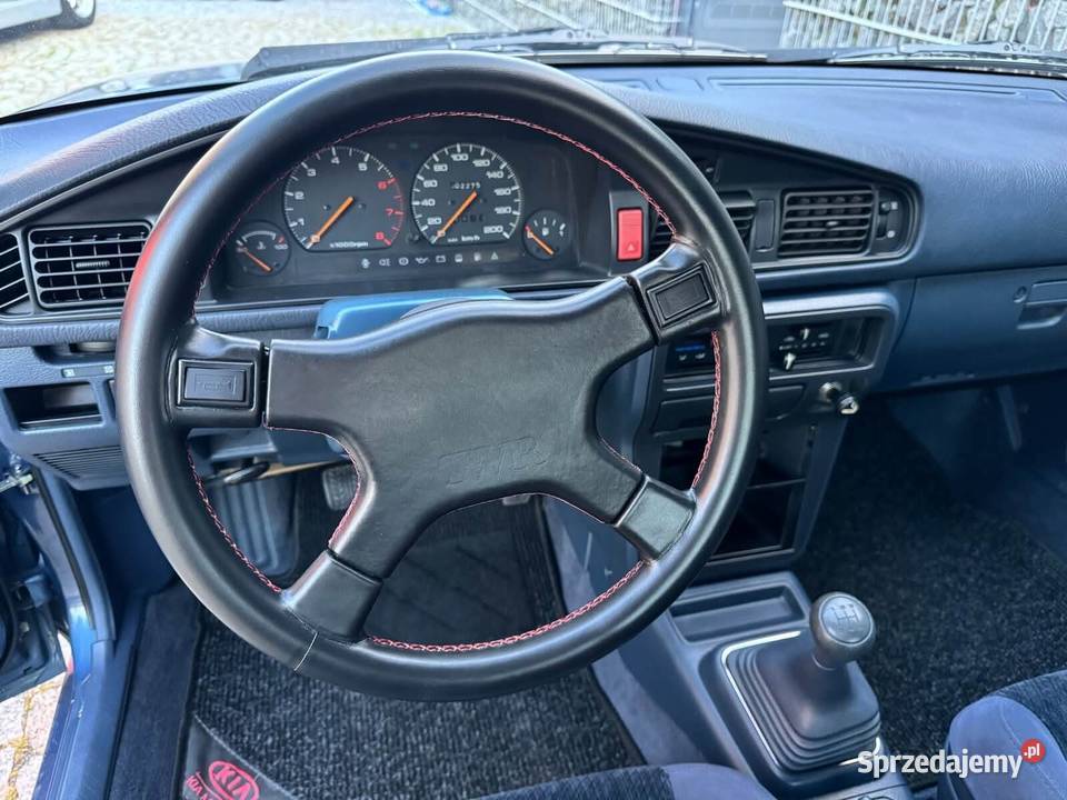 Mazda 626 GD coupe 2300 z targów w Turynie 87r Dąbrowa Tarnowska