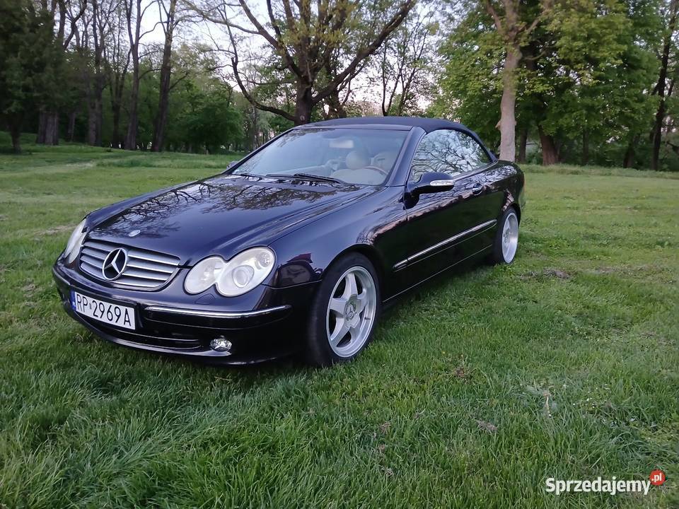 W209 cabrio 32 v6 mercedes reflektory ksenonowe podkarpackie Przemyśl sprzedam