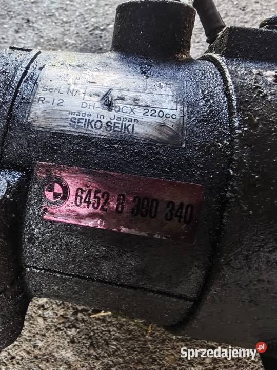 Kompresor sprężarka klimatyzacji BMW E34 E36 m50 Pozostałe śląskie Żory