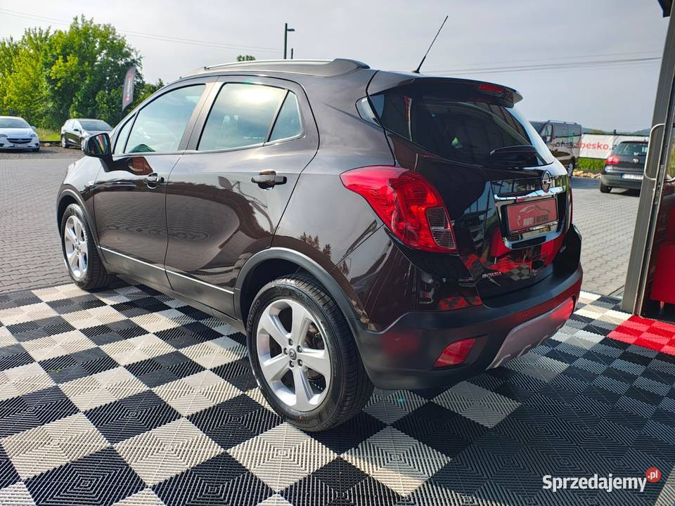 Opel Mokka 14 Benzyna Piękny kolor 98000 immobilizer Zarszyn