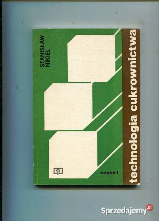 Technologia cukrownictwa cz1 Nikiel zachodniopomorskie