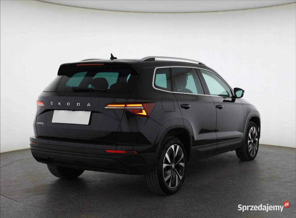 Skoda Karoq 15 TSI łopatki zmiany biegów Piaseczno