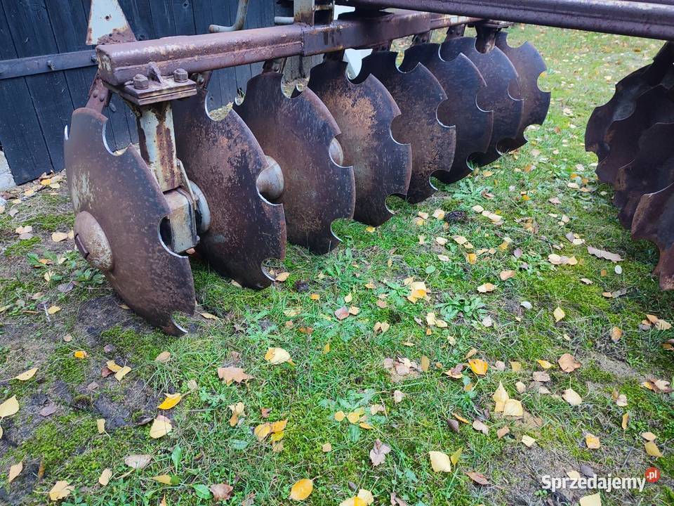 Talerzówka Famarol Słupsk 2x8 18m 16 talerzy Głowno