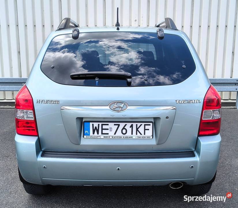 Hyundai Tucson 20 LPG Zadbany Klima Elektryka