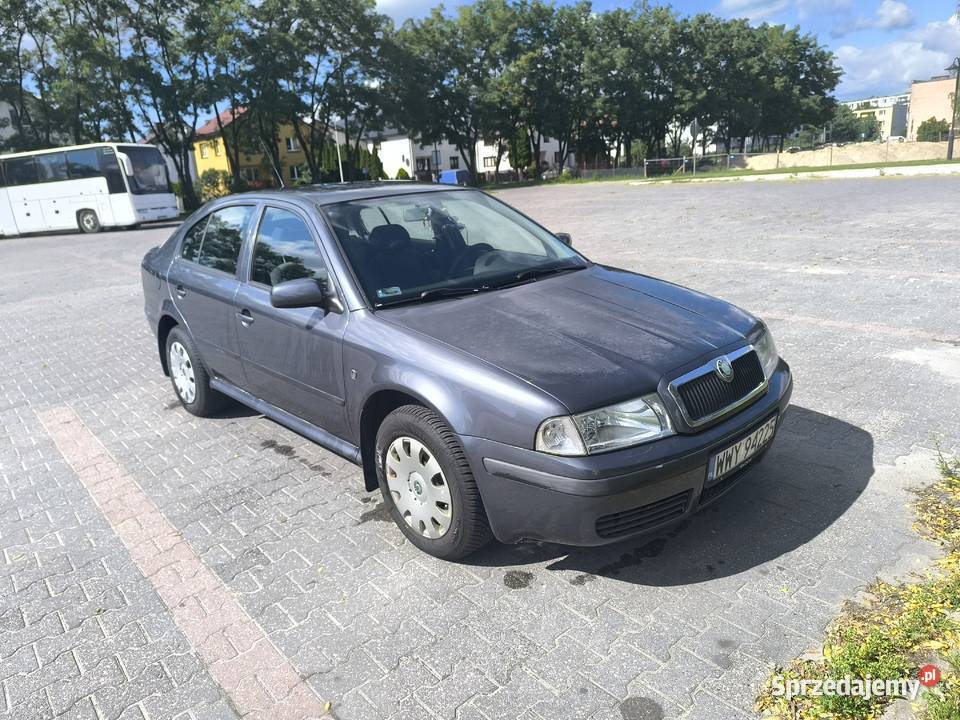 Skoda Octavia 16 MPI LPG Wyszków