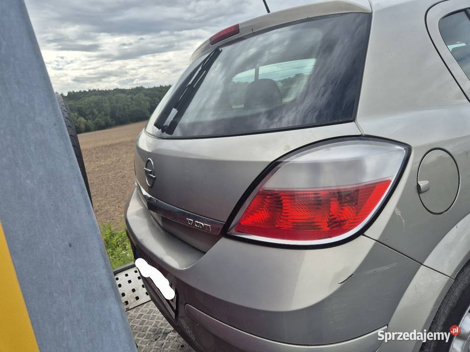 Opel Astra H 17 cdti 2005 r w całości na części diesel