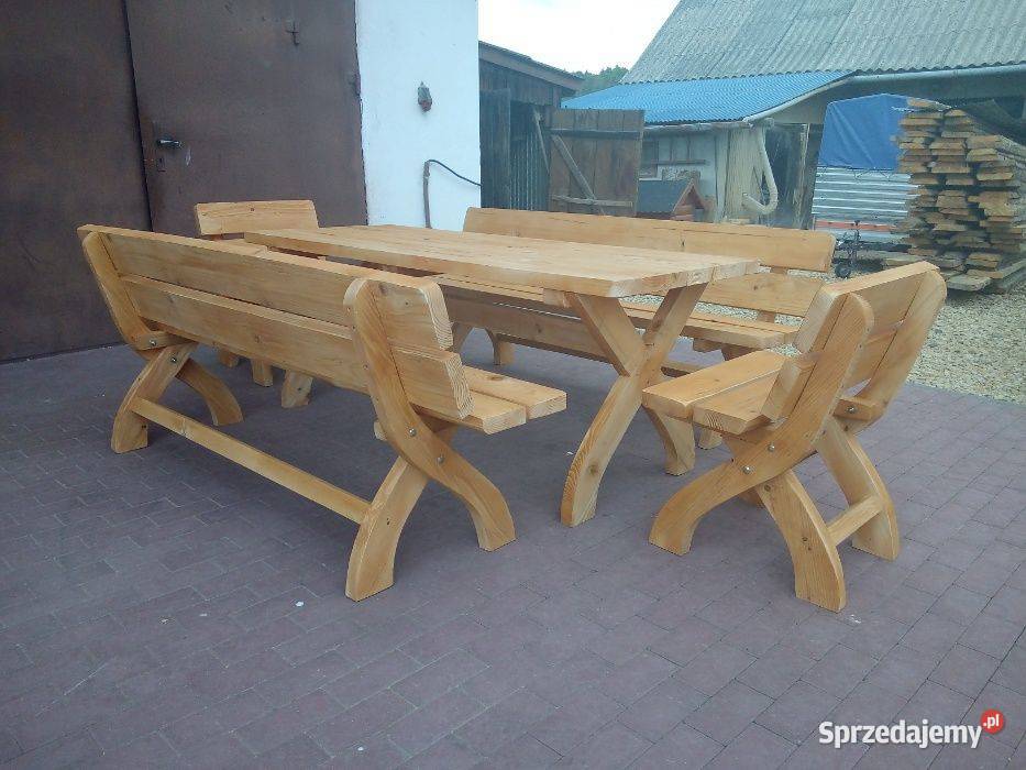 Meble ogrodowe restauracje knajpy itp producent Nowa Sól sprzedam