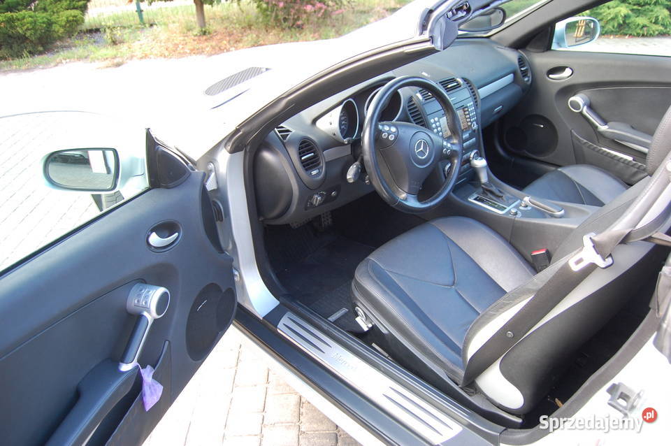 Mercedes SLK 18 Kabrio El Dach El Fotele Klima Załom
