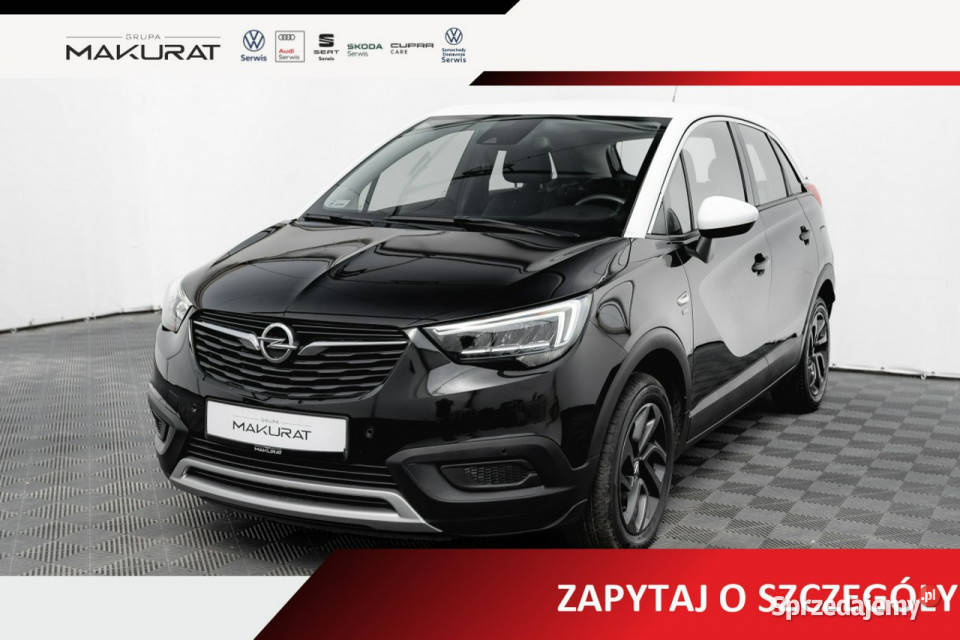 Opel Crossland X GD576WY12 T 120 Lat Podgrzf I czarny Gdańsk