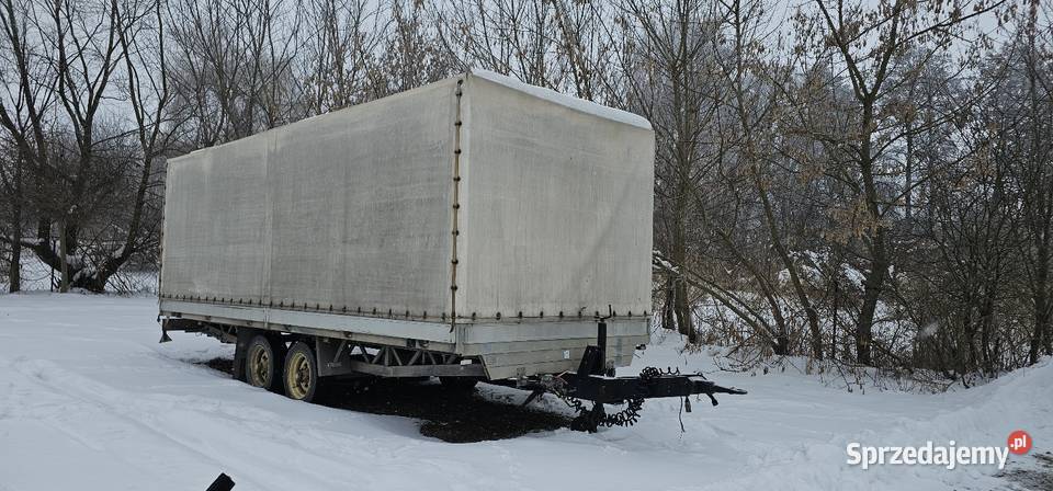 Przyczepa ciezarowa PHAL 6 Burtowe i plandeki lubelskie Kraśnik sprzedam