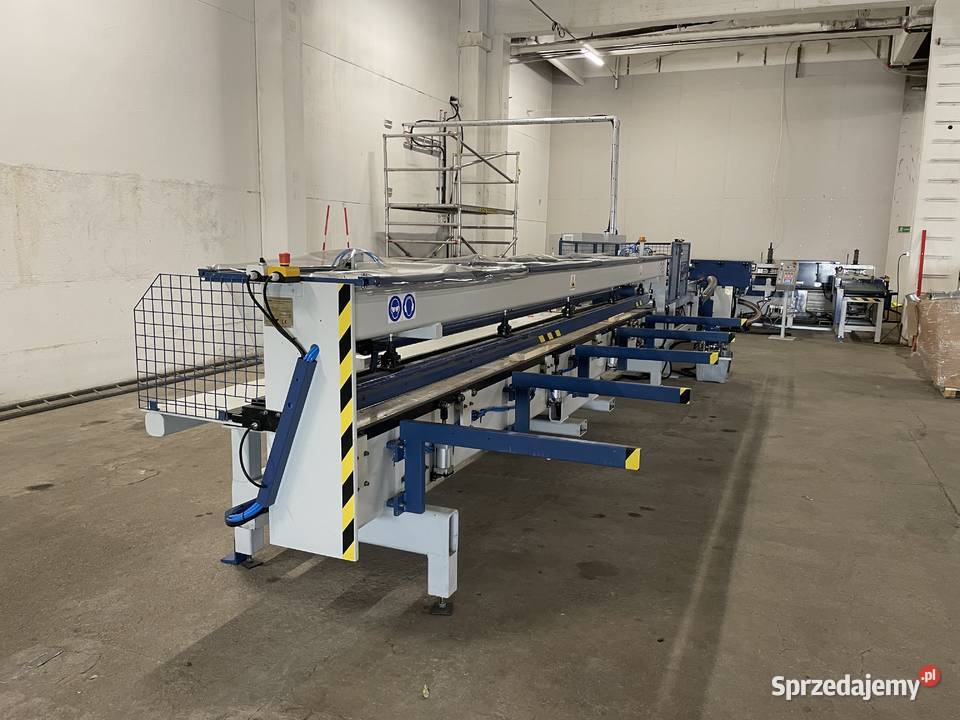Linia do łączenia drewna GOMA 2FC10KZ6 FC10 PZ62