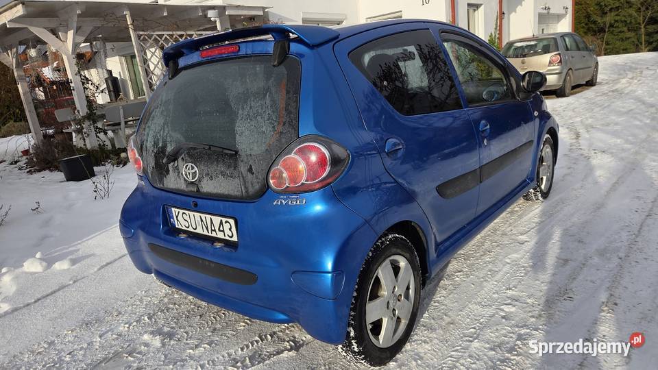 Toyota Aygo Automat Gdańsk