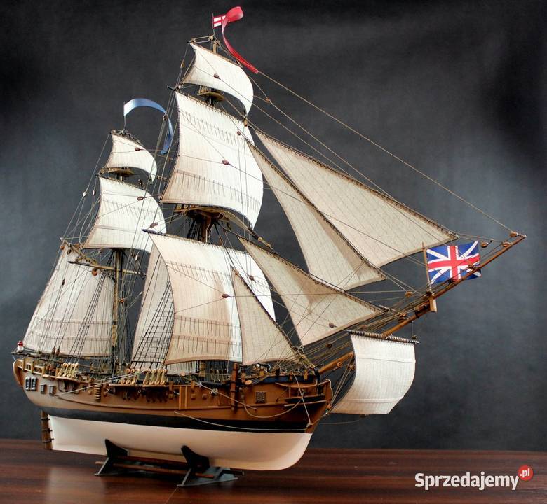 Statek model żaglowca żaglowiec
