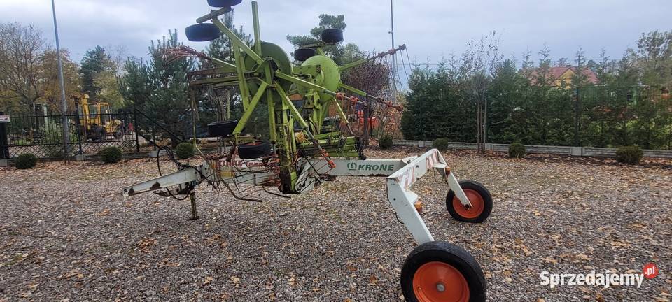 Claas liner 660 zgrabiarka 2 karuzelowa Claas wielkopolskie