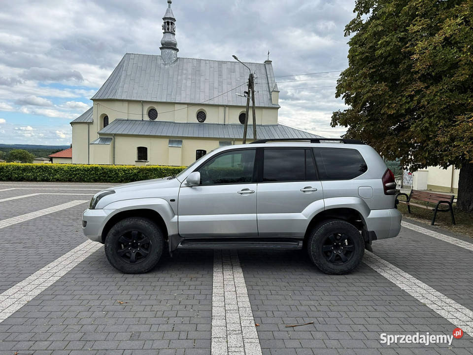 Toyota Land Cruiser 120 30 D4D 173 Automat Skóra Land Cruiser Bliżyn sprzedam