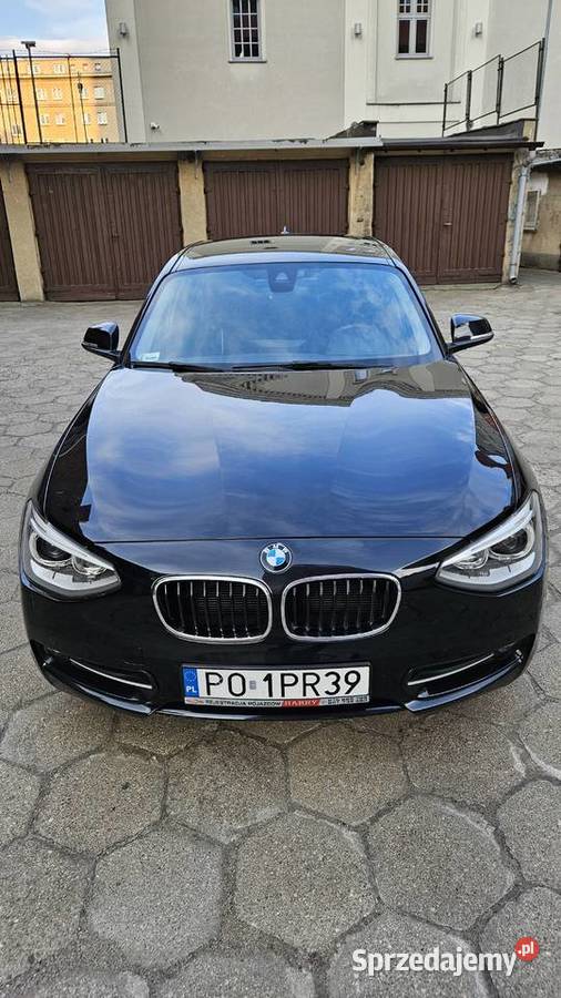 Sprzedam BMW F20 podgrzewane fotele Poznań sprzedam