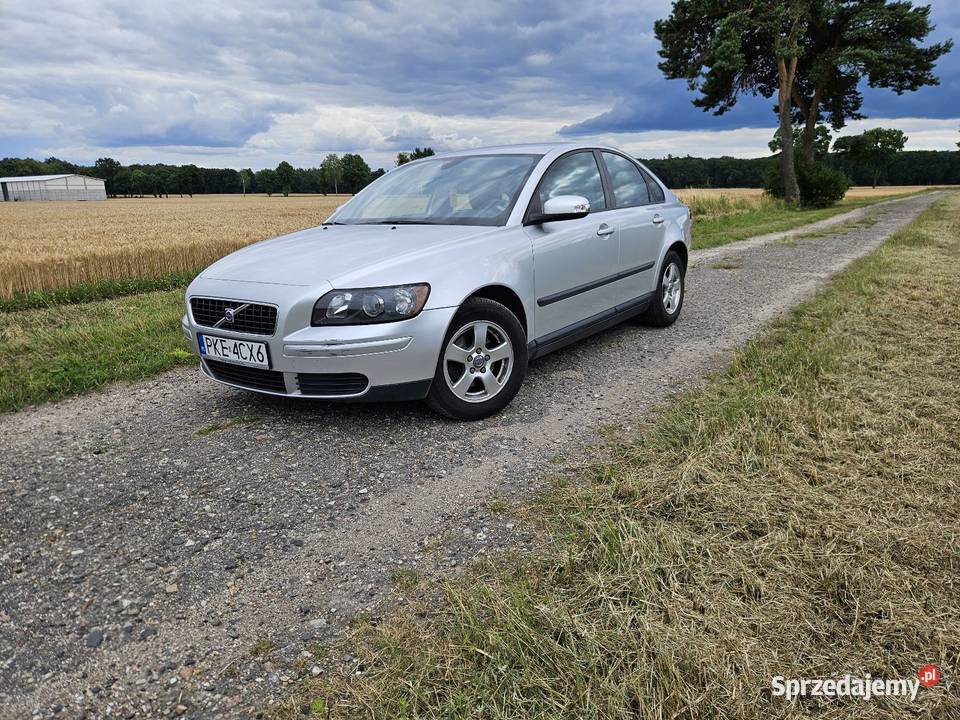 Volvo S40 16d 2006 r stan udokumentowany wielkopolskie Laski