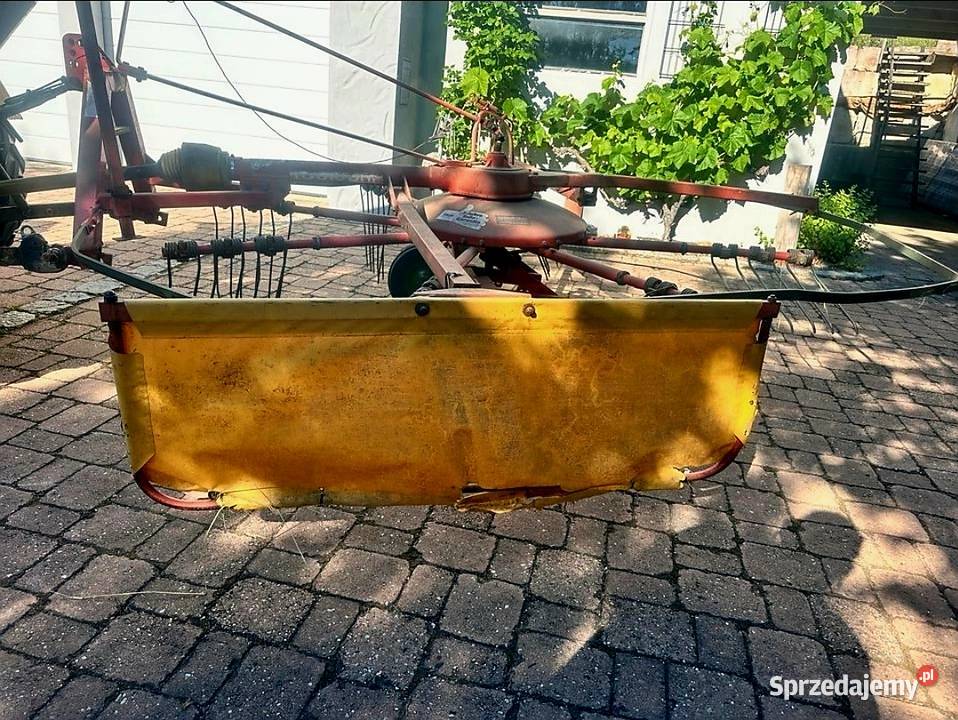 Zgrabiarka Fella TS 310 Myślenice sprzedam