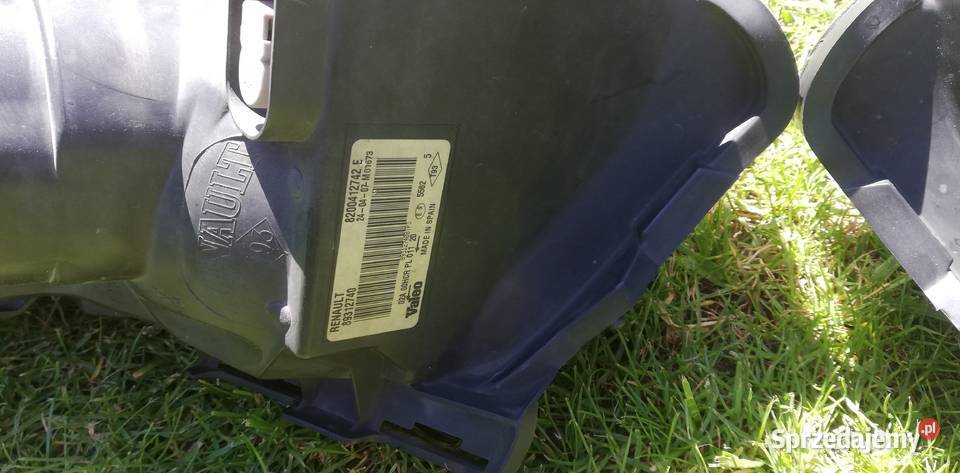 Lampy przód Renault Megane 2 Jarocin