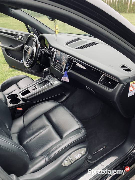 Porsche Macan lift 30 diesel 217000km Samochody osobowe Pacanów