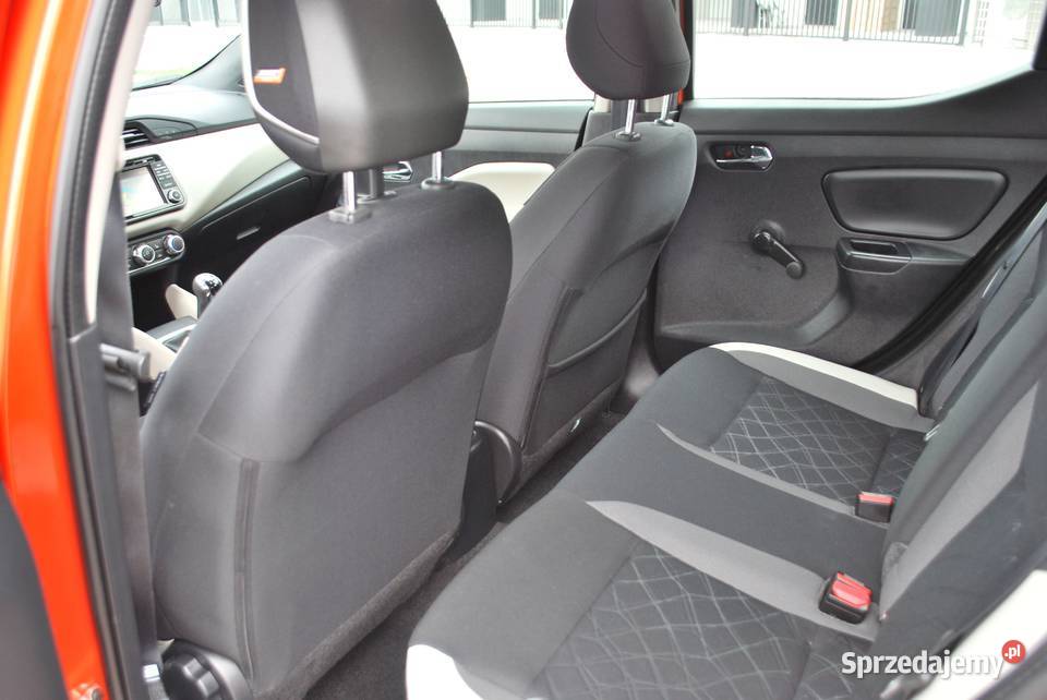 Nissan Micra 10 Benzyna Klima Kamera Navi Niski ESP Nowy Sącz