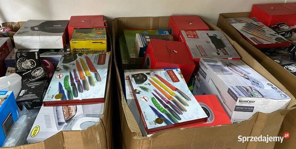 Palety MIX Paleta wszystko NOWE Kategoria A Sklep małopolskie Bochnia sprzedam