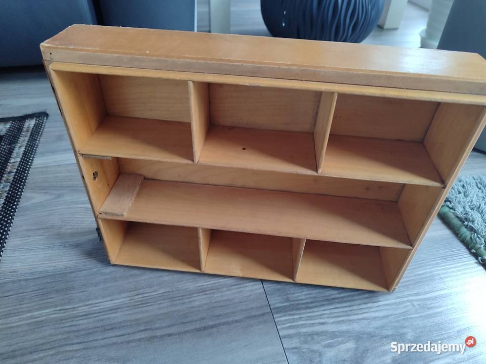 Pudełko drewniane , organizer