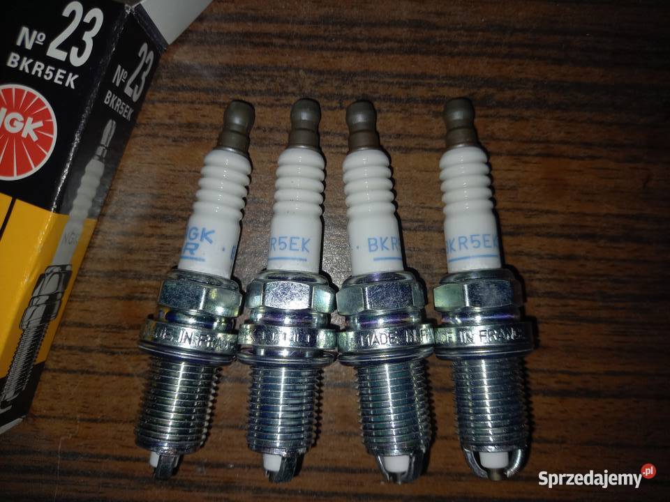 Świece zapłonowe Vline 23 NGK BKR5EK NOWE Rzeszów