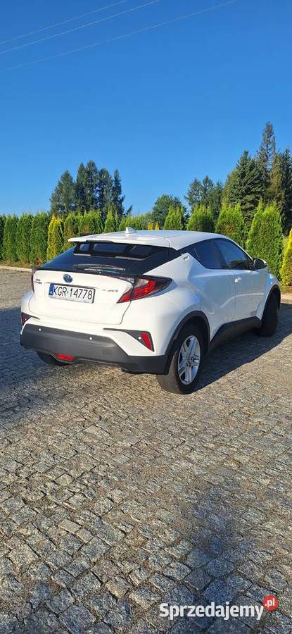 Toyota C HR 18 hybryd salon Polska Gorlice sprzedam