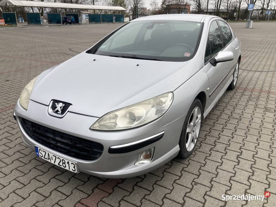 Peugeot 407 pojemność 20 LPG lakier metallic śląskie Chorzów