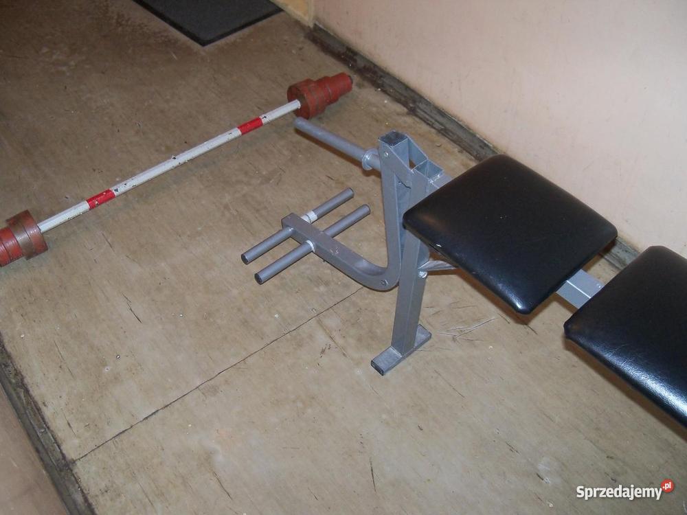 Ławeczka do ćwiczeń obciążenie Białystok