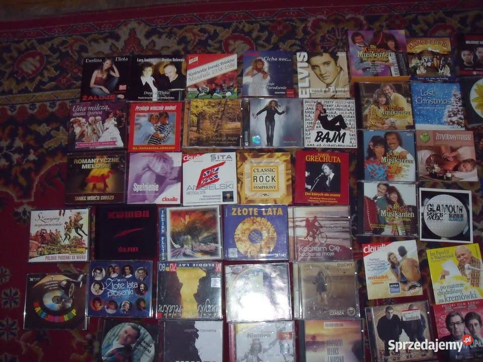 Sprzedam 67 płyt cd prawie wszystkie muzyczne Wrocław sprzedam