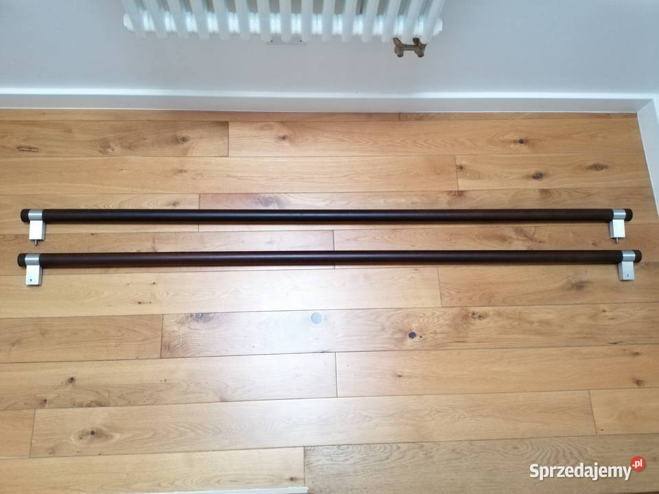 poręcze drewniane produkcji niemieckiej inny kolor Pruszków