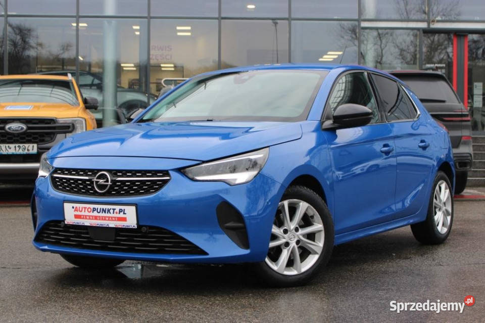 Opel Corsa 2023r Carplay Podgrz Fotele Kamera VC Corsa Kraków
