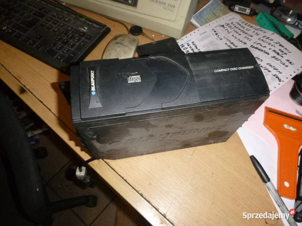 ZMIENIARKA CD BLAUPUNKT Bielsko-Biała