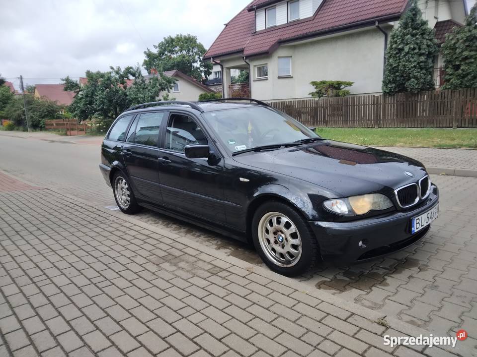 Bmw e46 20D 150 6Biegow manualna Białystok