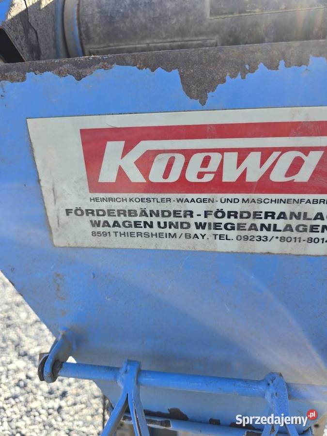 Szczotkarka do warzywa ziemniaków KOEWA Bolesławiec