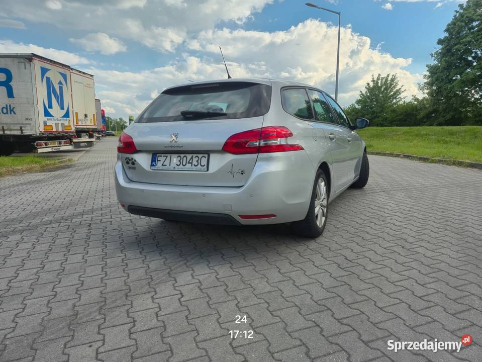 Peugeot 308 16hdi 2014r Sulechów