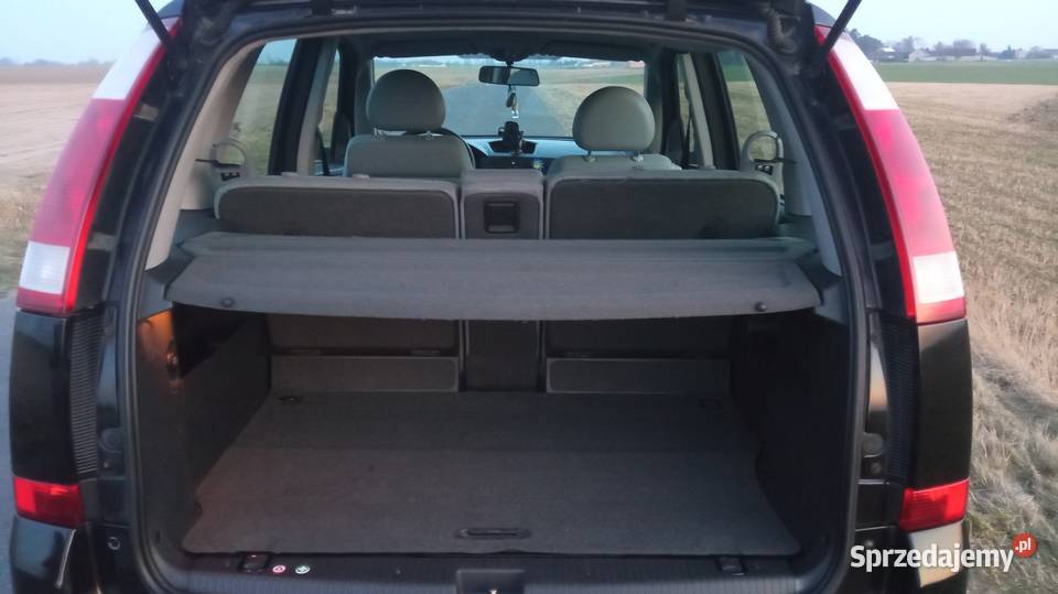 Opel Meriva A 14 benzyna z LPG hak elektryczne szyby