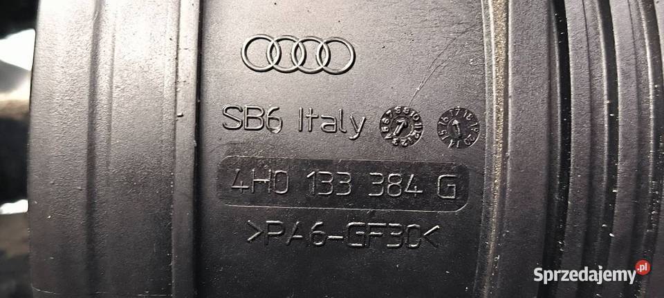 PRZEPŁYWOMIERZ AUDI A8 D4 4H0133384G osobowe