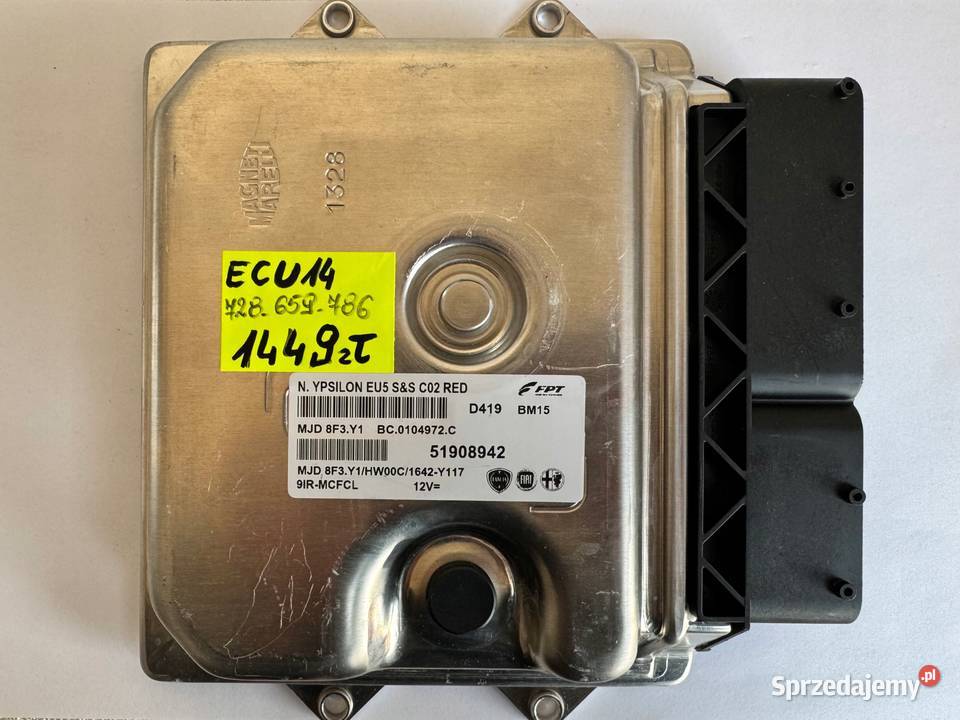 NOWY ECU KOMPUTER STEROWNIK SILNIKA Lancia