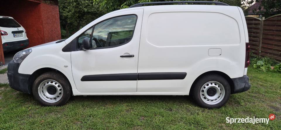 Citroen Berlingo II 2018 Samochód mazowieckie Warszawa