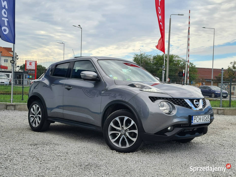 Nissan Juke SzklanyDach Navi Kamera 360 Skóra Wągrowiec