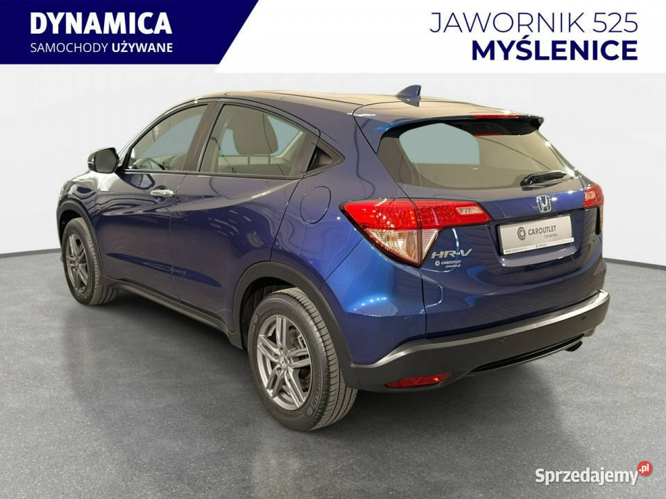 Honda HRV 15iVTEC 131 M6 2015 r salon przebieg Zarejestrowany w Polsce Myślenice sprzedam