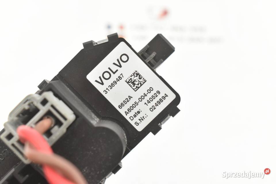 REZYSTOR DMUCHAWY VOLVO V40 31369487 osobowe Rezystory dmuchaw